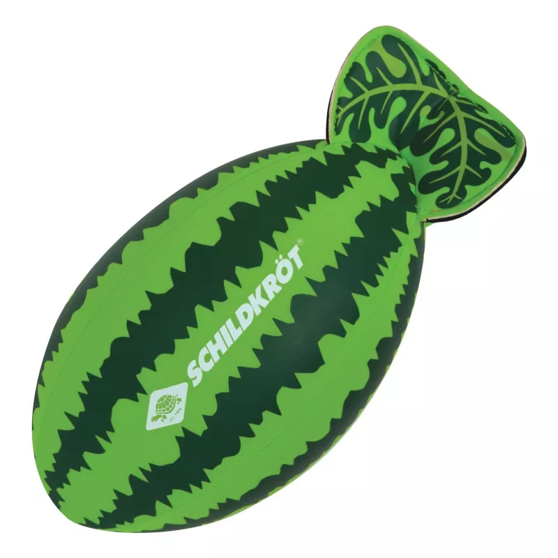 SCHILDKROT Splash Ball Watermelon pelota de agua, verde, 250 mm de diámetro, superficie adherente, 1 ud. (970292)