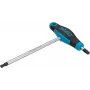 HAZET Destornillador de mango en T 829KKT-T30 | TORX TX30 | hoja de 100 mm