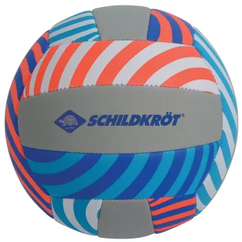 SCHILDKRÖT Pelota de vóley playa de neopreno talla 5, resistente al agua salada, superficie textil suave 970341