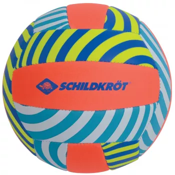 SCHILDKRÖT Pelota de vóley playa de neopreno talla 5, resistente al agua salada, superficie textil suave 970341