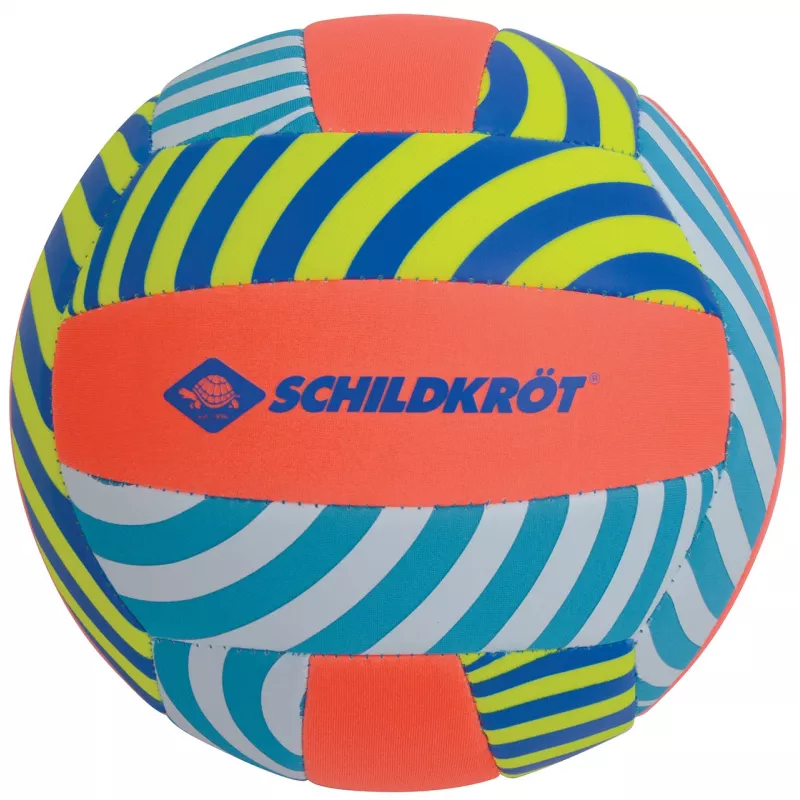 SCHILDKRÖT Pelota de vóley playa de neopreno talla 5, resistente al agua salada, superficie textil suave 970341
