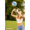 SCHILDKRÖT Pelota de vóley playa de neopreno talla 5, resistente al agua salada, superficie textil suave 970341