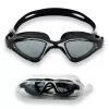 SCHILDKRÖT Murano Gafas de natación para adultos, blanco/negro, juntas de silicona suaves, correa dividida, antivaho, protección UV 940056