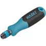 HAZET 811BH Portapuntas insertable, 1/4" (6,3 mm) hexagonal, 132,5 mm