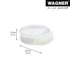 Wagner design yourself EH 5105 Tope de puerta CLEAR, plástico, transparente (15510511)