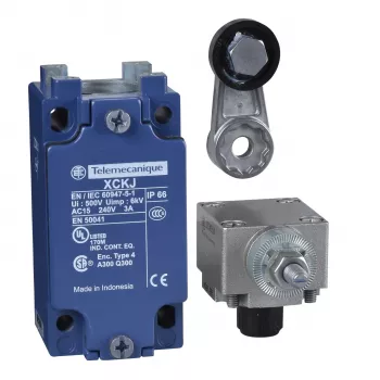 TMSS Germany Telemechanique Sensors Interruptor de posición IP66, IP67, IP68 palanca giratoria metálica XCKJ10511