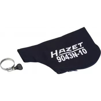 HAZET Set de bolsas de polvo 9043N-10-07/2 (pack de 2, fieltro, para lijadora excéntrica 9043N-10)