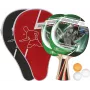 DONIC SCHILDKRÖT Set de tenis de mesa Top Team 1016,00cm (400) - 2 palas Top Team 400, 3 pelotas 788495