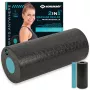 SCHILDKROT Set de rodillo de masaje 2 en 1 negro/azul espuma EPP 960237