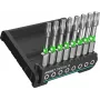 HAZET 2304SH-13 Juego de 8 puntas TORX interiores con accionamiento de 1/4 inch T10-T45, 25 mm, acero especial, fosfatado