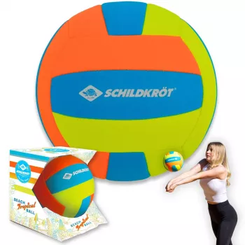 SCHILDKRÖT Pelota de playa de neopreno Tropical, talla 5, 210 mm 970299