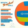 SCHILDKRÖT Pelota de playa de neopreno Tropical, talla 5, 210 mm 970299