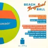 SCHILDKRÖT Pelota de playa de neopreno Tropical, talla 5, 210 mm 970299