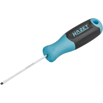 HAZET 811-25 Destornillador plano hoja de 2,5 mm, longitud 75 mm