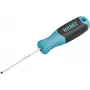 HAZET 811-25 Destornillador plano hoja de 2,5 mm, longitud 75 mm