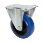 Wagner design yourself Rueda fija RO 8700, 75 mm, banda de rodadura azul/gris, capacidad de carga 50 kg, montaje en placa 4870001