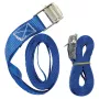 Wagner design yourself Correas de amarre MM 1016 azules 2,5 m 2 uds. 20101600