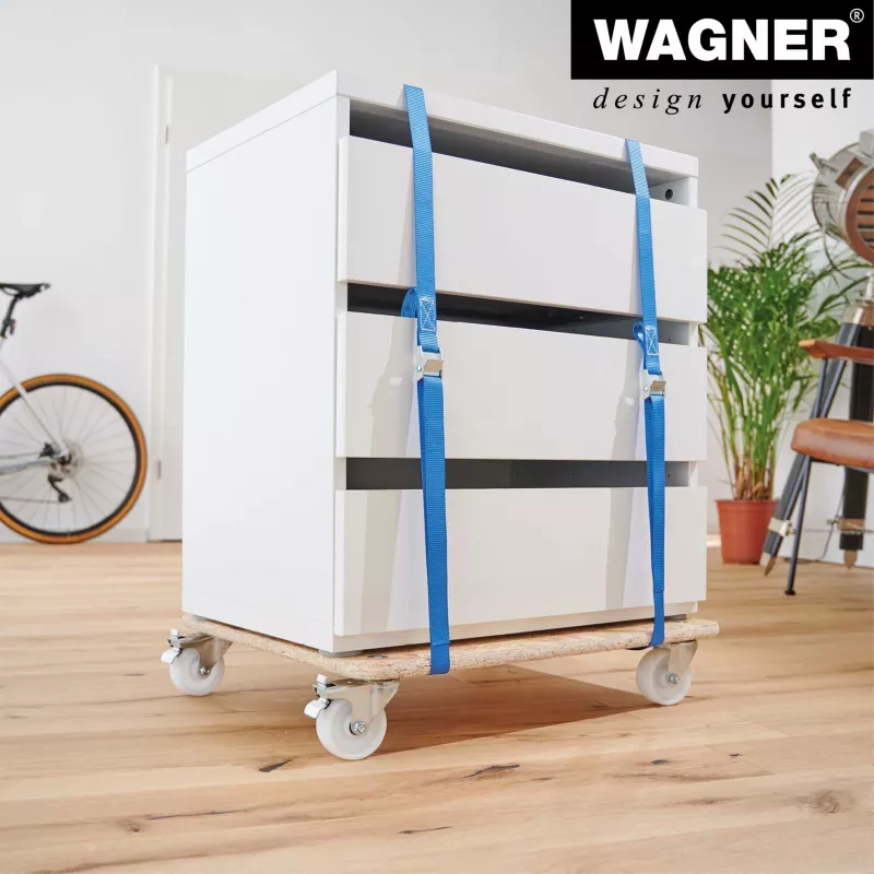 Wagner design yourself Correas de amarre MM 1016 azules 2,5 m 2 uds. 20101600