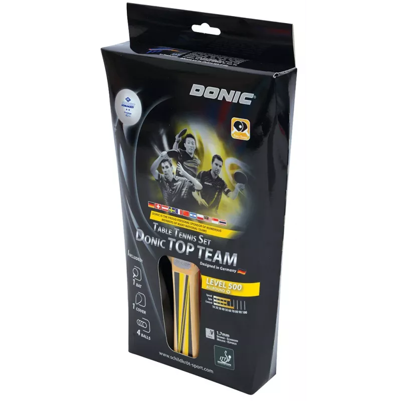 DONIC SCHILDKRÖT Set de regalo de tenis de mesa Top Team 500 788480