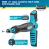 Hazet 6005CT-60 Destornillador dinamométrico 1-6 Nm DIN EN ISO 6789-2:2017
