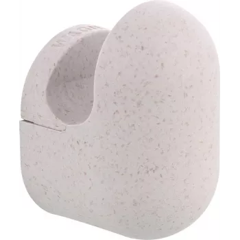 Wagner design yourself PILL Gancho de pared, gris, 1 gancho, montaje con tornillos, plástico 17041321