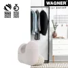 Wagner design yourself PILL Gancho de pared, gris, 1 gancho, montaje con tornillos, plástico 17041321
