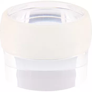 Wagner Design Yourself EH 5222 Tope de puerta autoadhesivo transparente, 40 mm de diámetro, 22 mm de altura 15522211