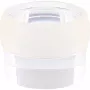 Wagner Design Yourself EH 5222 Tope de puerta autoadhesivo transparente, 40 mm de diámetro, 22 mm de altura 15522211