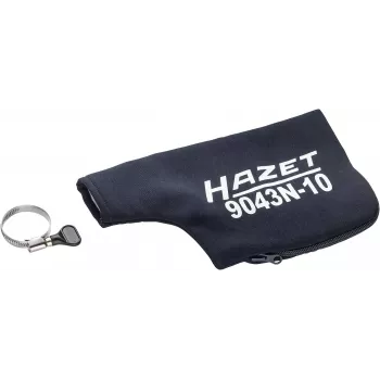 HAZET 9043N-10-08/2 Bolsa de polvo para lijadora excéntrica 9043N-10, 1 unidad