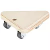 Wagner design yourself Rodillo de transporte MM 1313 Abedul 140 x 140 x 43 mm, 100 kg de carga, 4 ruedas giratorias 20131301