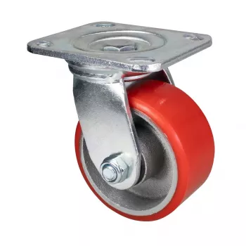 Wagner design yourself Rueda giratoria de carga pesada RO 0116 Rojo (4011601)