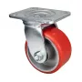 Wagner design yourself Rueda giratoria de carga pesada RO 0116 Rojo (4011601)
