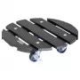 WAGNER Multi Roller WPC anth100 Rodillo para aparatos 100 kg redondo 20052501