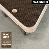 Wagner design yourself Rodillo de transporte MM 1314 Marrón 140 x 140 x 43 mm hasta 100 kg (20131401)