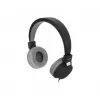 EXERTIS CONNECT Campus BE COLOR Auriculares estéreo con conector jack de 3,5 mm, Negro/Gris (059963)