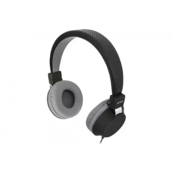 EXERTIS CONNECT Campus BE COLOR Auriculares estéreo con conector jack de 3,5 mm, Negro/Gris (059963)