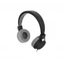 EXERTIS CONNECT Campus BE COLOR Auriculares estéreo con conector jack de 3,5 mm, Negro/Gris (059963)