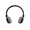 EXERTIS CONNECT Campus BE COLOR Auriculares estéreo con conector jack de 3,5 mm, Negro/Gris (059963)