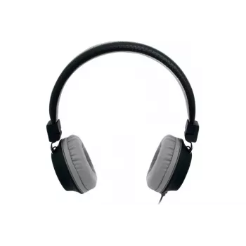 EXERTIS CONNECT Campus BE COLOR Auriculares estéreo con conector jack de 3,5 mm, Negro/Gris (059963)