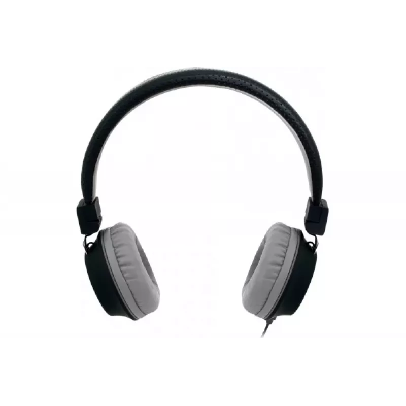 EXERTIS CONNECT Campus BE COLOR Auriculares estéreo con conector jack de 3,5 mm, Negro/Gris (059963)
