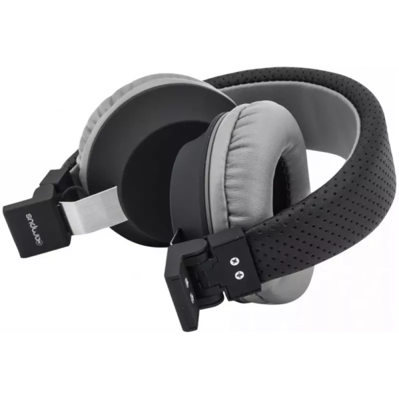 EXERTIS CONNECT Campus BE COLOR Auriculares estéreo con conector jack de 3,5 mm, Negro/Gris (059963)