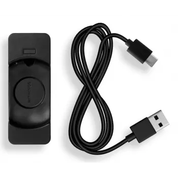 Withings HWA10 Cable de carga y datos USB-A a USB-C, 1 m, Negro