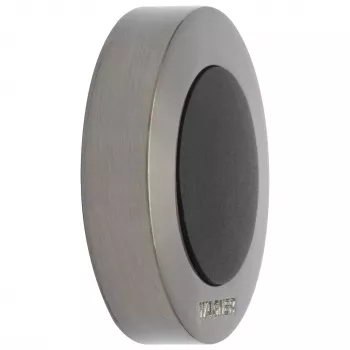 Wagner design yourself EH 5138 Tope de puerta de zamak goma maciza Niquelado mate (15513811)