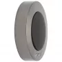 Wagner design yourself EH 5138 Tope de puerta de zamak goma maciza Niquelado mate (15513811)