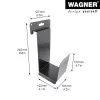 Wagner design yourself Soporte de pared WH 2089 Negro (15208901)