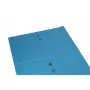 DEISS Bolsas de basura de carga pesada STANDARD Tipo 100, 240 L, Azul, 100 unidades (20101)