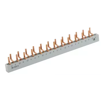 ETI 002921154 Barra colectora aislada SKN0029/10 3P para ETIMAT 1N, KZS 1M