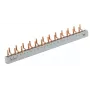 ETI 002921154 Barra colectora aislada SKN0029/10 3P para ETIMAT 1N, KZS 1M