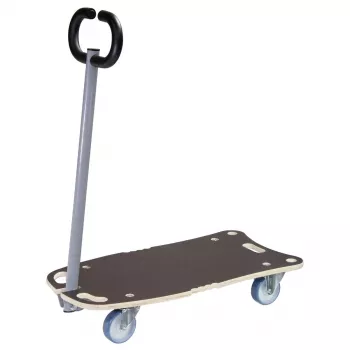 Wagner design yourself STAR CARRIER Carro de plataforma extensible MM 1187 Marrón 300 kg 20118701