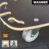 Wagner design yourself STAR CARRIER Carro de plataforma extensible MM 1187 Marrón 300 kg 20118701
